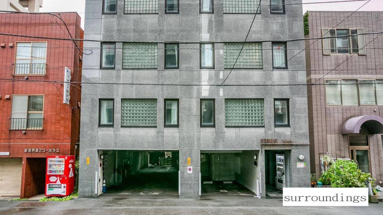 Aparthotel Status59 With Parking Sapporo Exterior foto